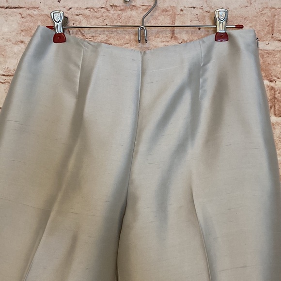 Vintage Ann Taylor silk pants - Picture 2 of 9